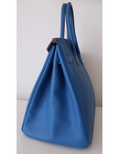 SAC HERMES BIRKIN 35 BLEU ZANZIBAR SAC HERMES BIRKIN 35 BLEU ZANZIBAR