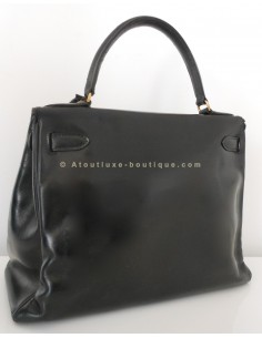 SAC HERMES KELLY 28 NOIR... 2