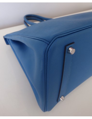 SAC HERMES BIRKIN 35 BLEU ZANZIBAR SAC HERMES BIRKIN 35 BLEU ZANZIBAR