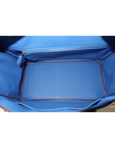 SAC HERMES BIRKIN 35 BLEU ZANZIBAR SAC HERMES BIRKIN 35 BLEU ZANZIBAR