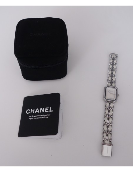 MONTRE CHANEL PREMIERE BLANCHE