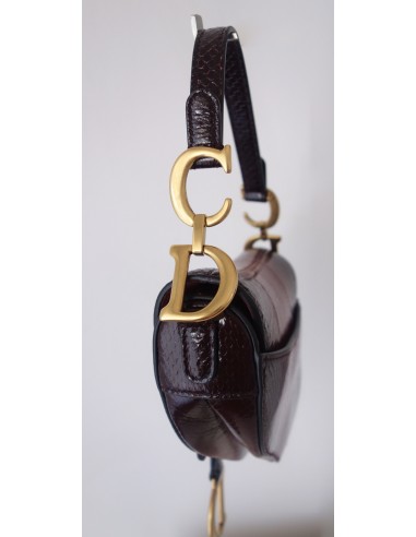 SAC MINI SADDLE DIOR PYTHON SAC MINI SADDLE DIOR PYTHON