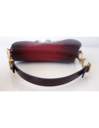 SAC MINI SADDLE DIOR PYTHON SAC MINI SADDLE DIOR PYTHON