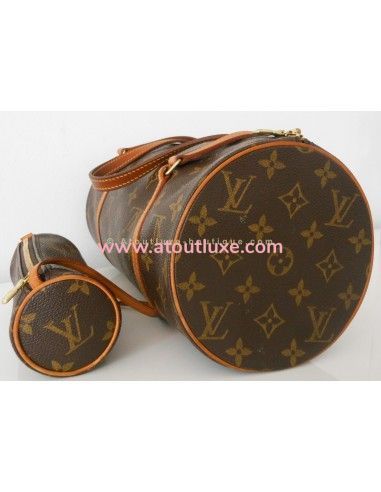 SAC VUITTON PAPILLON + SA TROUSSE...