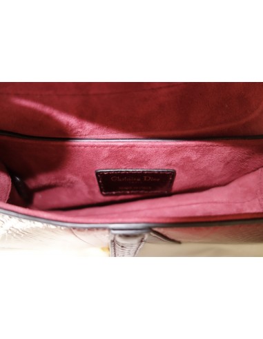 SAC MINI SADDLE DIOR PYTHON SAC MINI SADDLE DIOR PYTHON