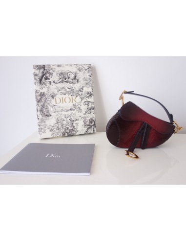 SAC MINI SADDLE DIOR PYTHON SAC MINI SADDLE DIOR PYTHON
