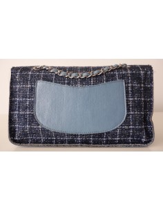 SAC CHANEL CLASSIQUE BLEU 2