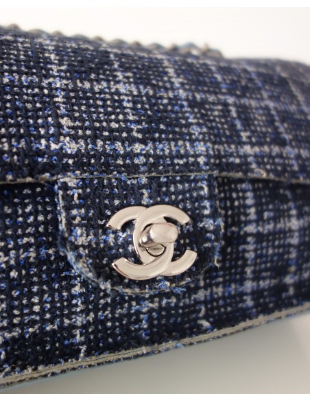 SAC CHANEL CLASSIQUE BLEU