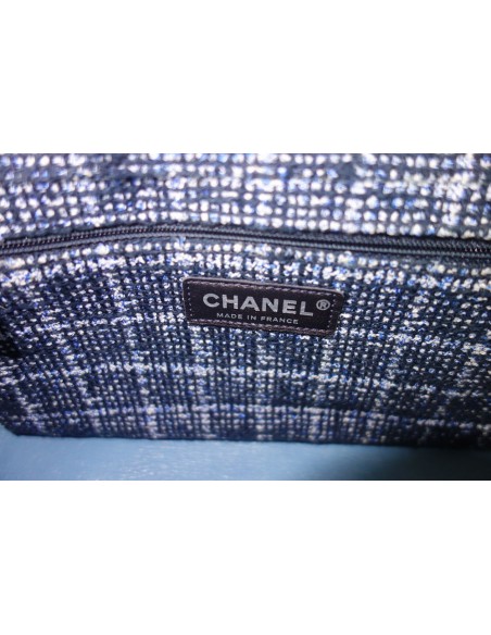 SAC CHANEL CLASSIQUE BLEU