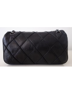 SAC CHANEL CUIR NOIR 2