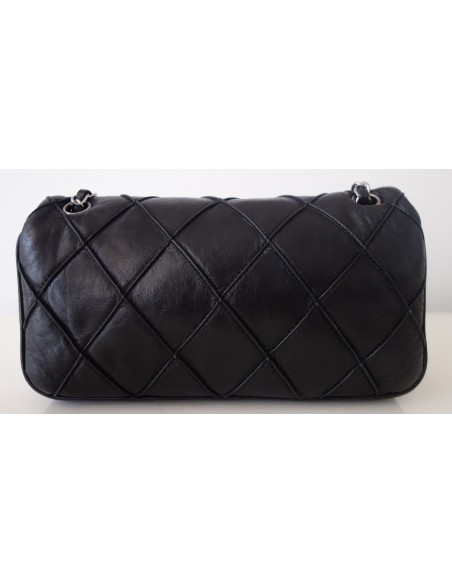 SAC CHANEL CUIR NOIR