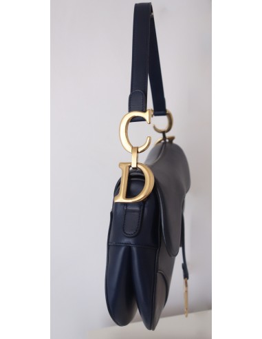 SAC DIOR SADDLE BLEU MARINE SAC DIOR SADDLE BLEU MARINE