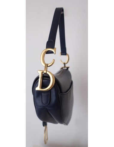 SAC DIOR SADDLE BLEU MARINE SAC DIOR SADDLE BLEU MARINE
