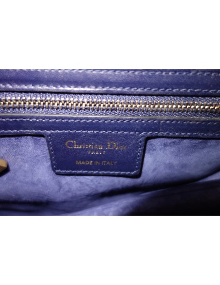 SAC DIOR SADDLE BLEU MARINE