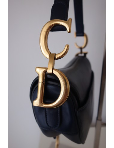 SAC DIOR SADDLE BLEU MARINE SAC DIOR SADDLE BLEU MARINE