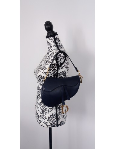 SAC DIOR SADDLE BLEU MARINE SAC DIOR SADDLE BLEU MARINE