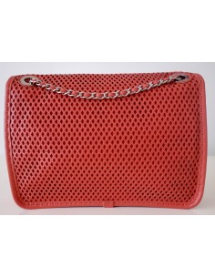 SAC CHANEL CLASSIQUE ORANGE 2