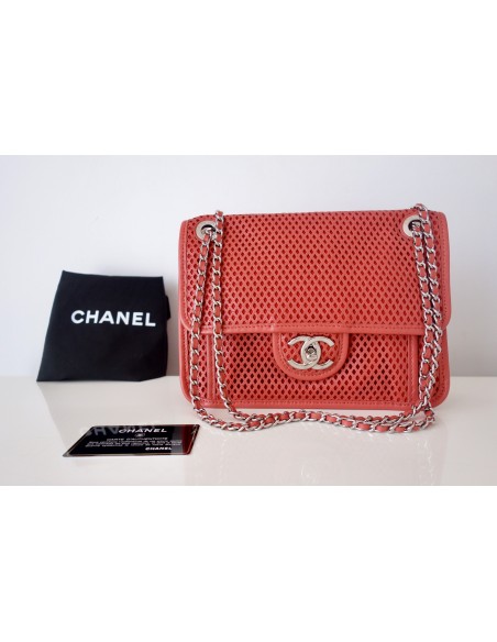 SAC CHANEL CLASSIQUE ORANGE