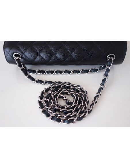 SAC CHANEL CLASSIQUE GM CAVIAR NOIR