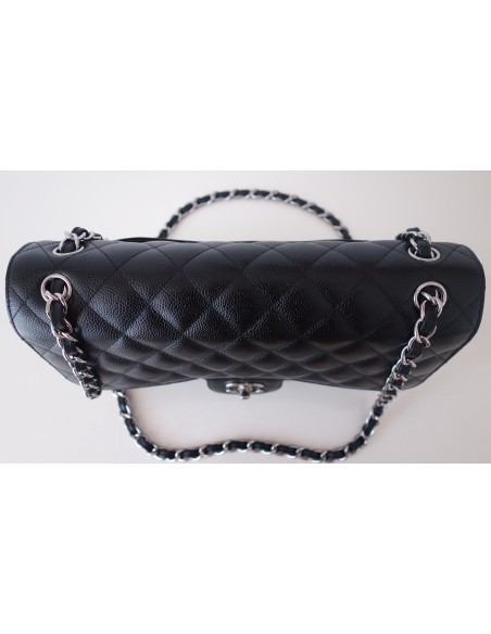 SAC CHANEL CLASSIQUE GM CAVIAR NOIR