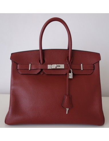 SAC HERMES BIRKIN 35 ROUGE HERMES