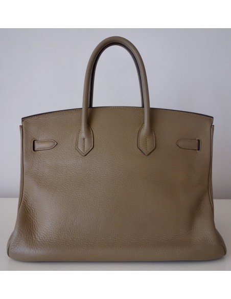 SAC HERMES BIRKIN 35 GRIS TOURTERELLE