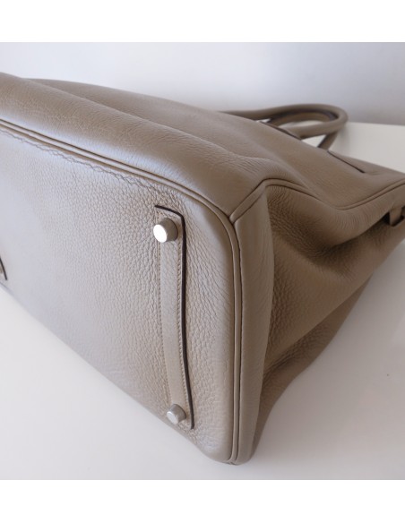 SAC HERMES BIRKIN 35 GRIS TOURTERELLE