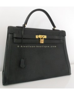 SAC HERMES KELLY NOIR...