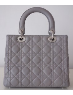 SAC LADY DIOR GRIS 2