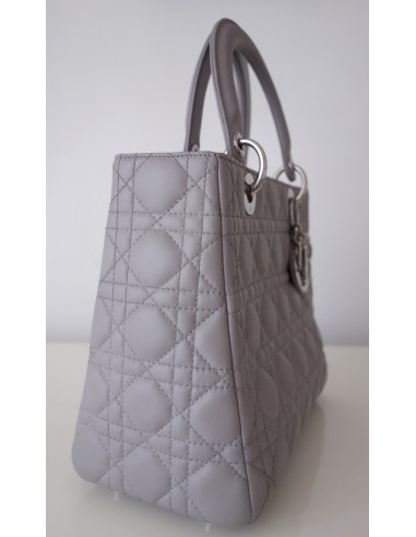 SAC LADY DIOR GRIS SAC LADY DIOR GRIS