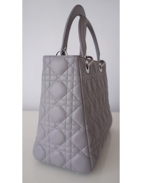 SAC LADY DIOR GRIS