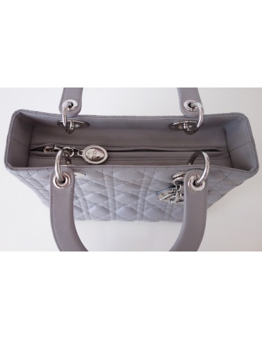 SAC LADY DIOR GRIS SAC LADY DIOR GRIS