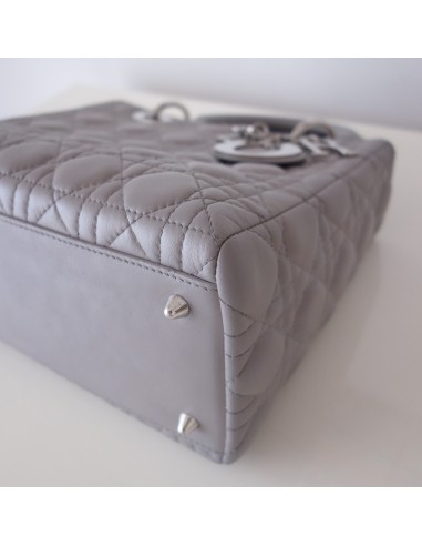 SAC LADY DIOR GRIS SAC LADY DIOR GRIS