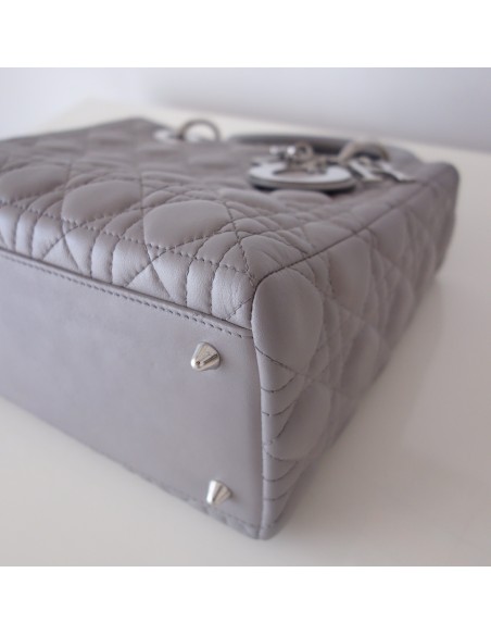 SAC LADY DIOR GRIS