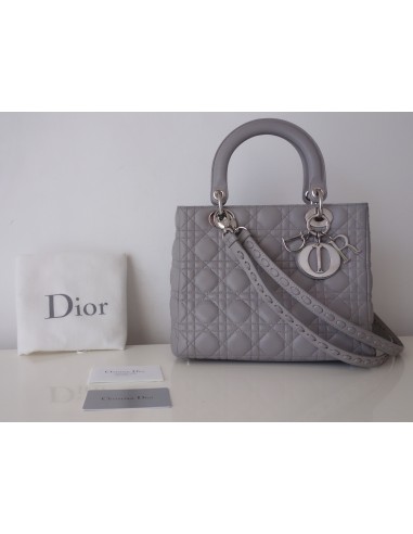 SAC LADY DIOR GRIS SAC LADY DIOR GRIS
