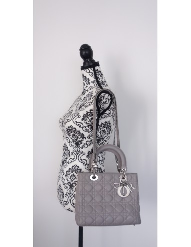 SAC LADY DIOR GRIS SAC LADY DIOR GRIS