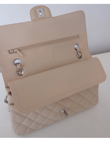 SAC CHANEL CLASSIQUE BEIGE