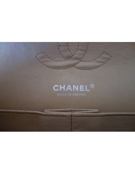 SAC CHANEL CLASSIQUE BEIGE