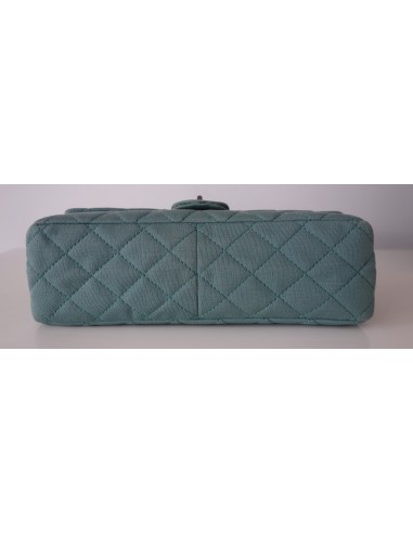 SAC CHANEL 2.55 VERT D'EAU SAC CHANEL 2.55 VERT D'EAU