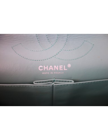 SAC CHANEL 2.55 VERT D'EAU SAC CHANEL 2.55 VERT D'EAU