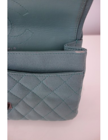 SAC CHANEL 2.55 VERT D'EAU SAC CHANEL 2.55 VERT D'EAU