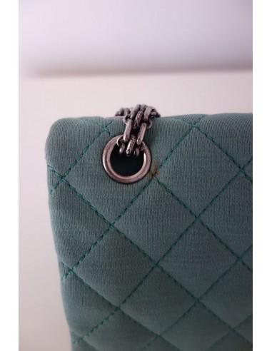 SAC CHANEL 2.55 VERT D'EAU SAC CHANEL 2.55 VERT D'EAU