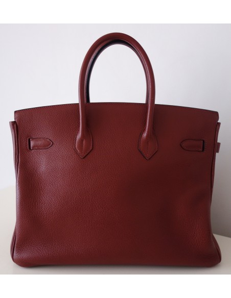 SAC HERMES BIRKIN 35 ROUGE HERMES