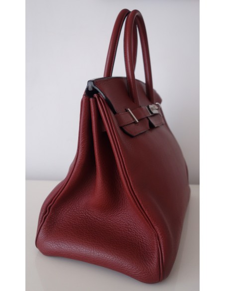 SAC HERMES BIRKIN 35 ROUGE HERMES