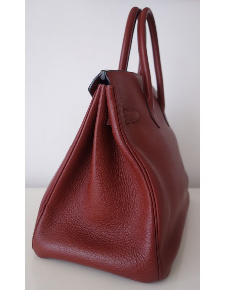 SAC HERMES BIRKIN 35 ROUGE HERMES