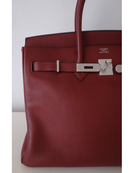 SAC HERMES BIRKIN 35 ROUGE HERMES