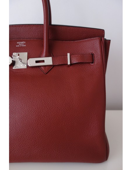 SAC HERMES BIRKIN 35 ROUGE HERMES