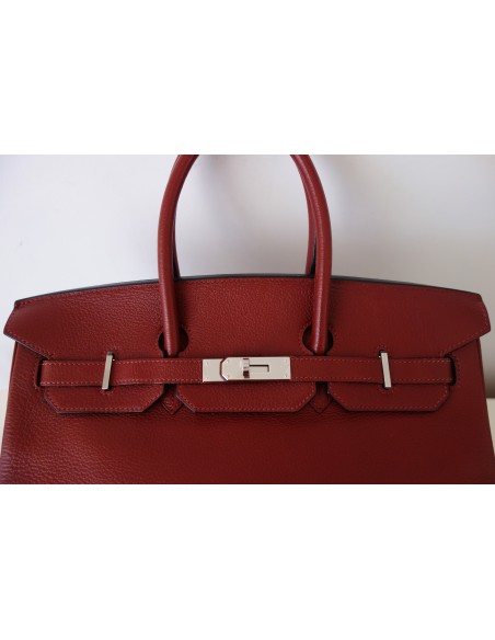 SAC HERMES BIRKIN 35 ROUGE HERMES