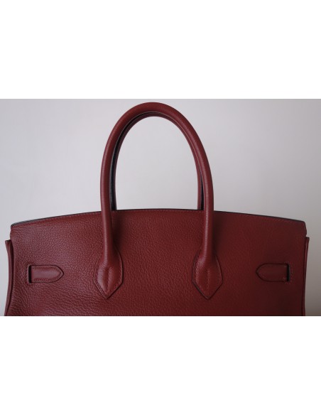 SAC HERMES BIRKIN 35 ROUGE HERMES