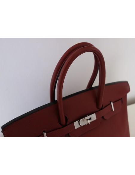 SAC HERMES BIRKIN 35 ROUGE HERMES